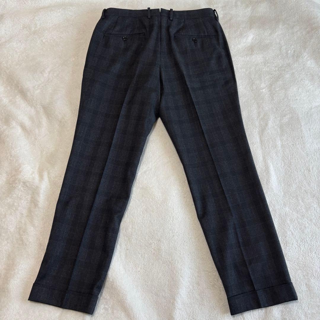 ✨️美品✨️ ノーリーズ スーツ XLサイズ CANONICO カノニコ グレー