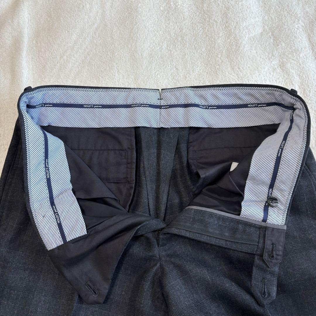 ✨️美品✨️ ノーリーズ スーツ XLサイズ CANONICO カノニコ グレー