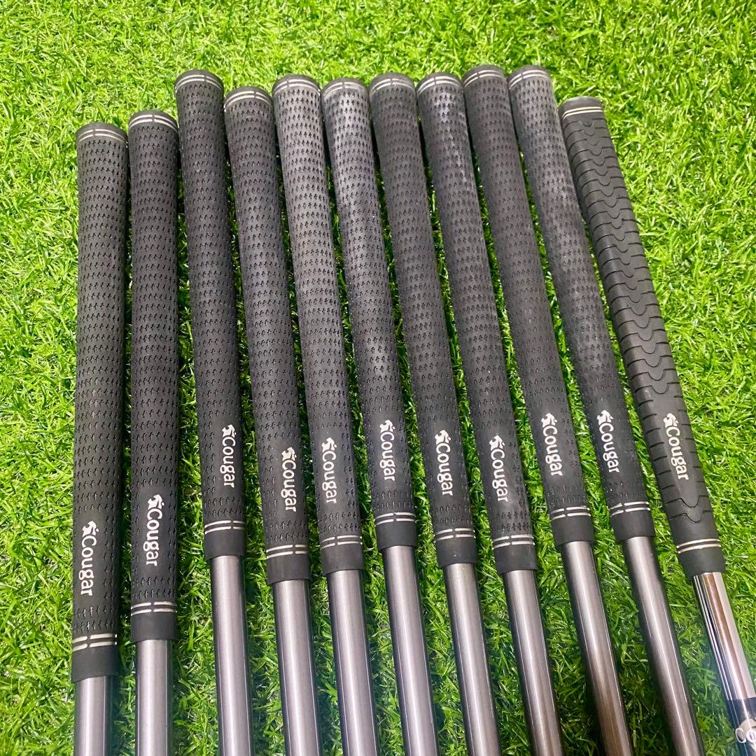クーガー Cougar 33IS ゴルフセット 11本 左 レディース L
