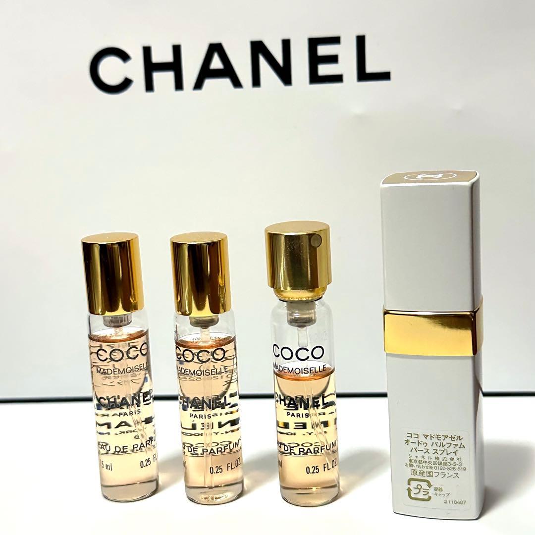 CHANEL シャネル ココ マドモアゼル オードゥパルファム セット COCO