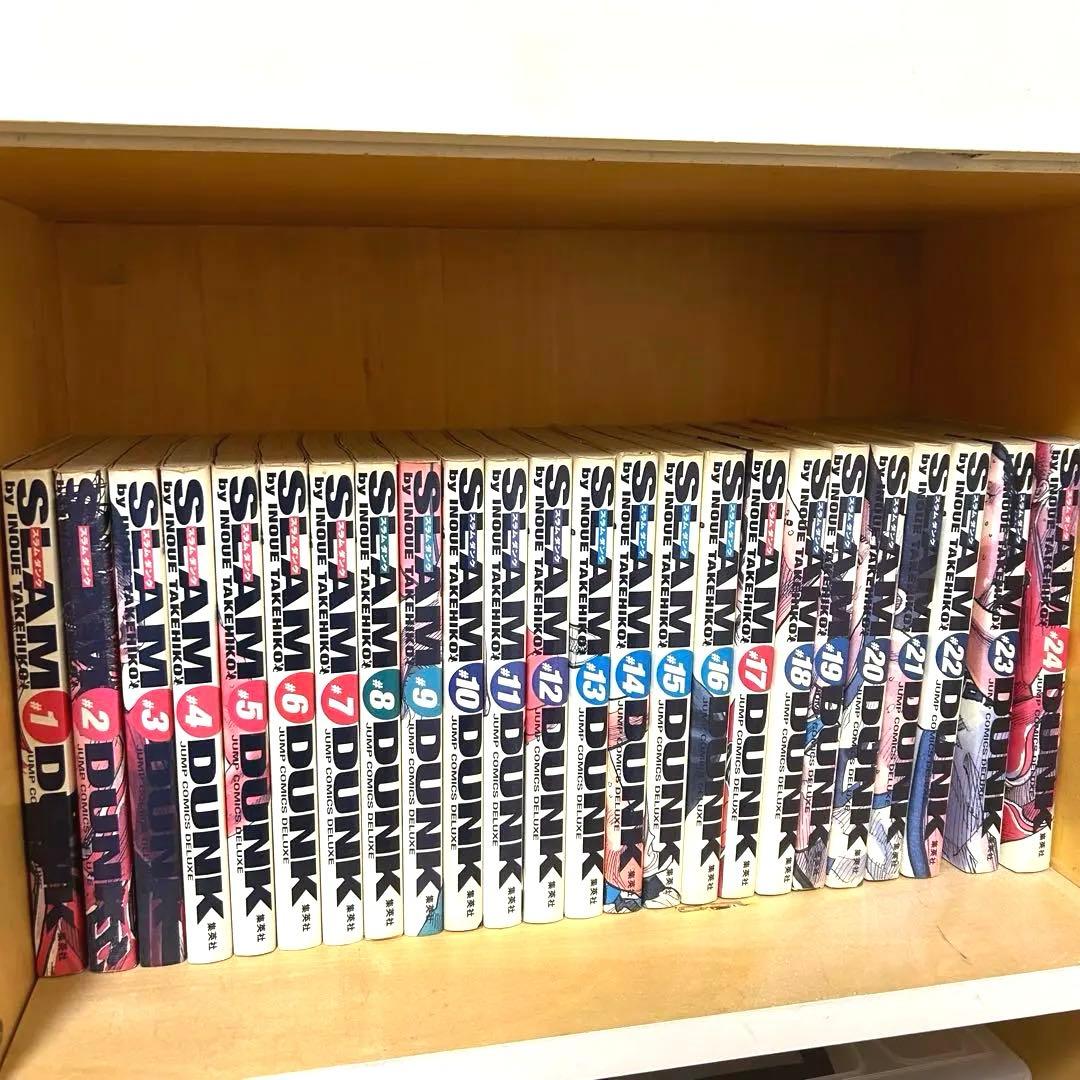 美品！SLAM DUNK スラムダンク 1巻〜24巻 全巻セット 抜け無し