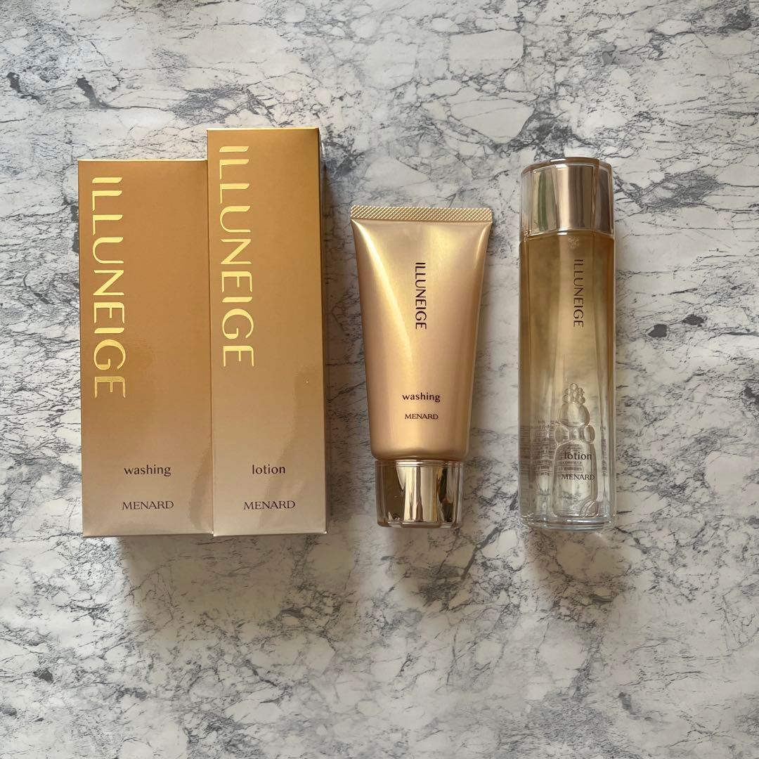 メナード　イルネージュローション.ウォッシング