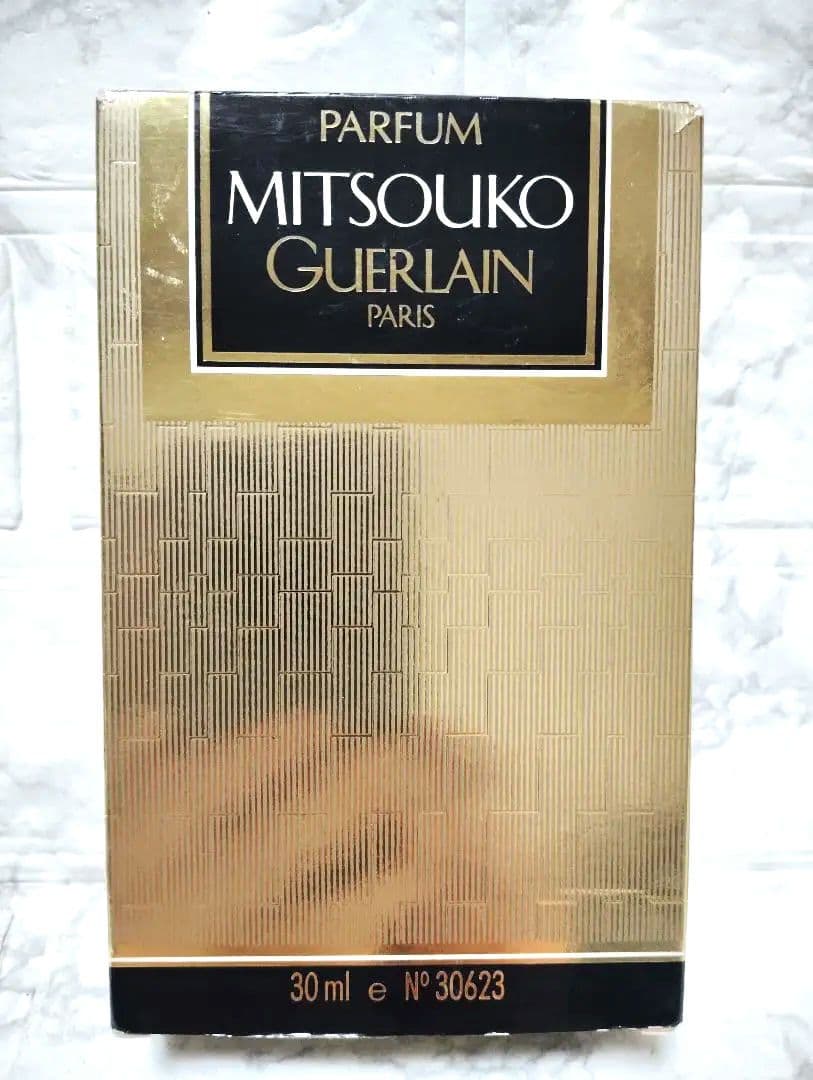 香水　美品　希少　新品　GUERLAIN　ゲラン　ミツコ　タッセル付　30ml