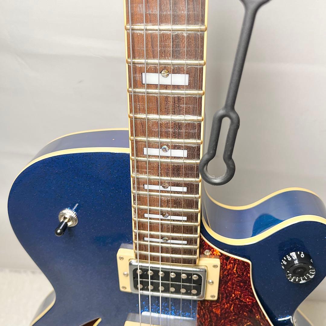 【希少品】Italia Guitars TORINO V セミアコ