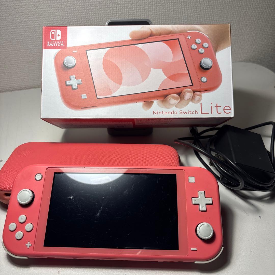 Nintendo Switch Lite ピンク 本体　ジャンク品