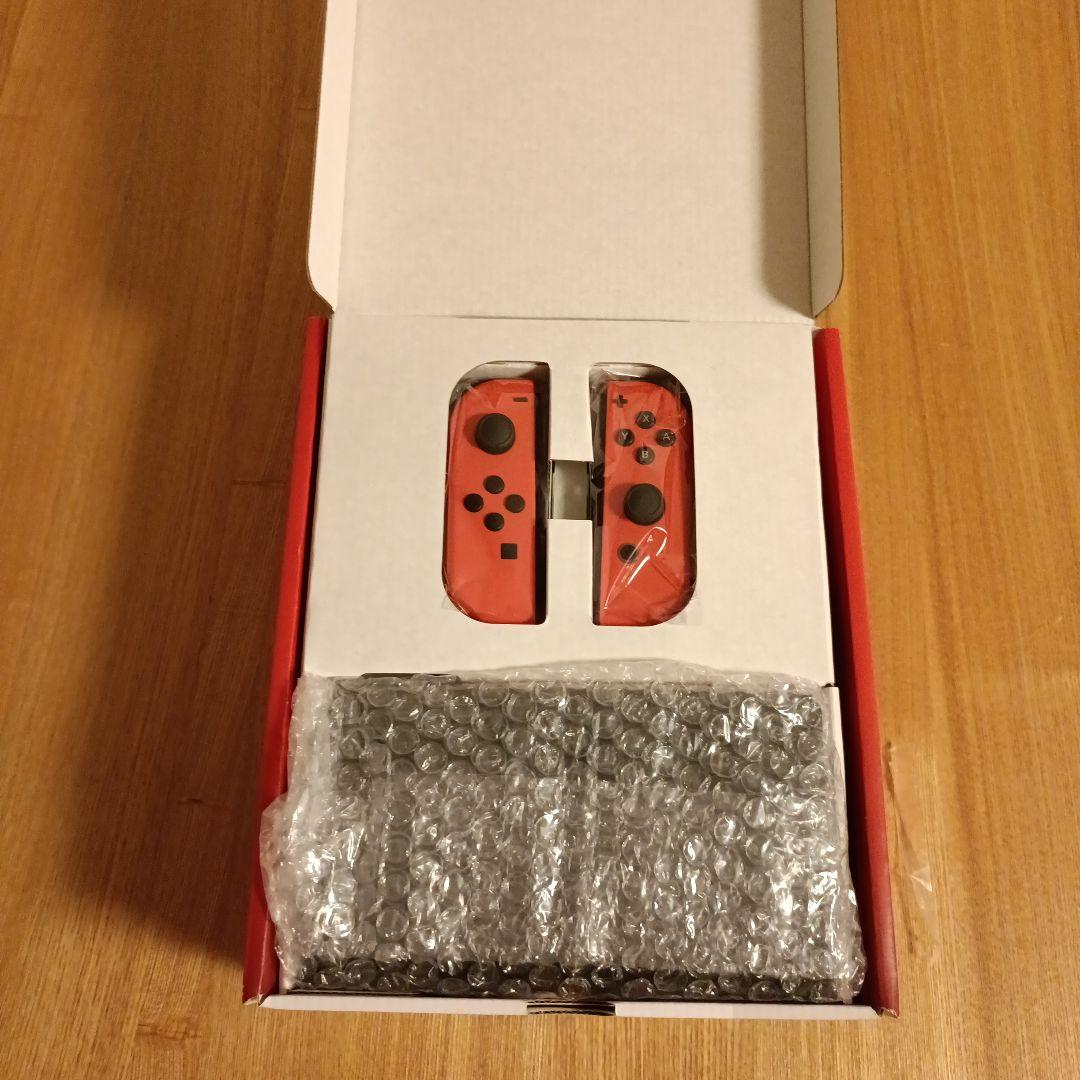 ニンテンドー　スイッチ　Switch　マリオレッド　有機EL　有機el