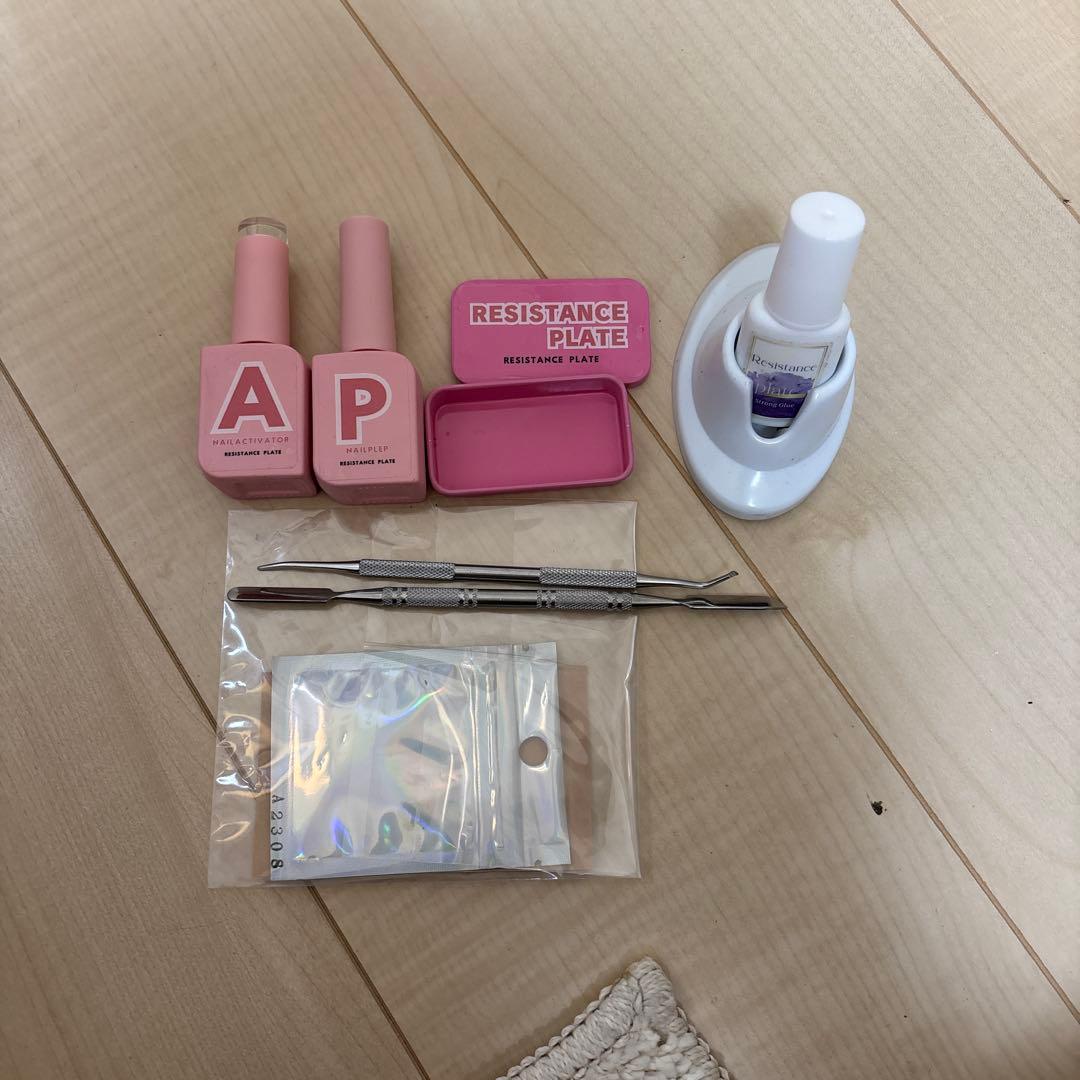 レジスタンスプレートシステム セット