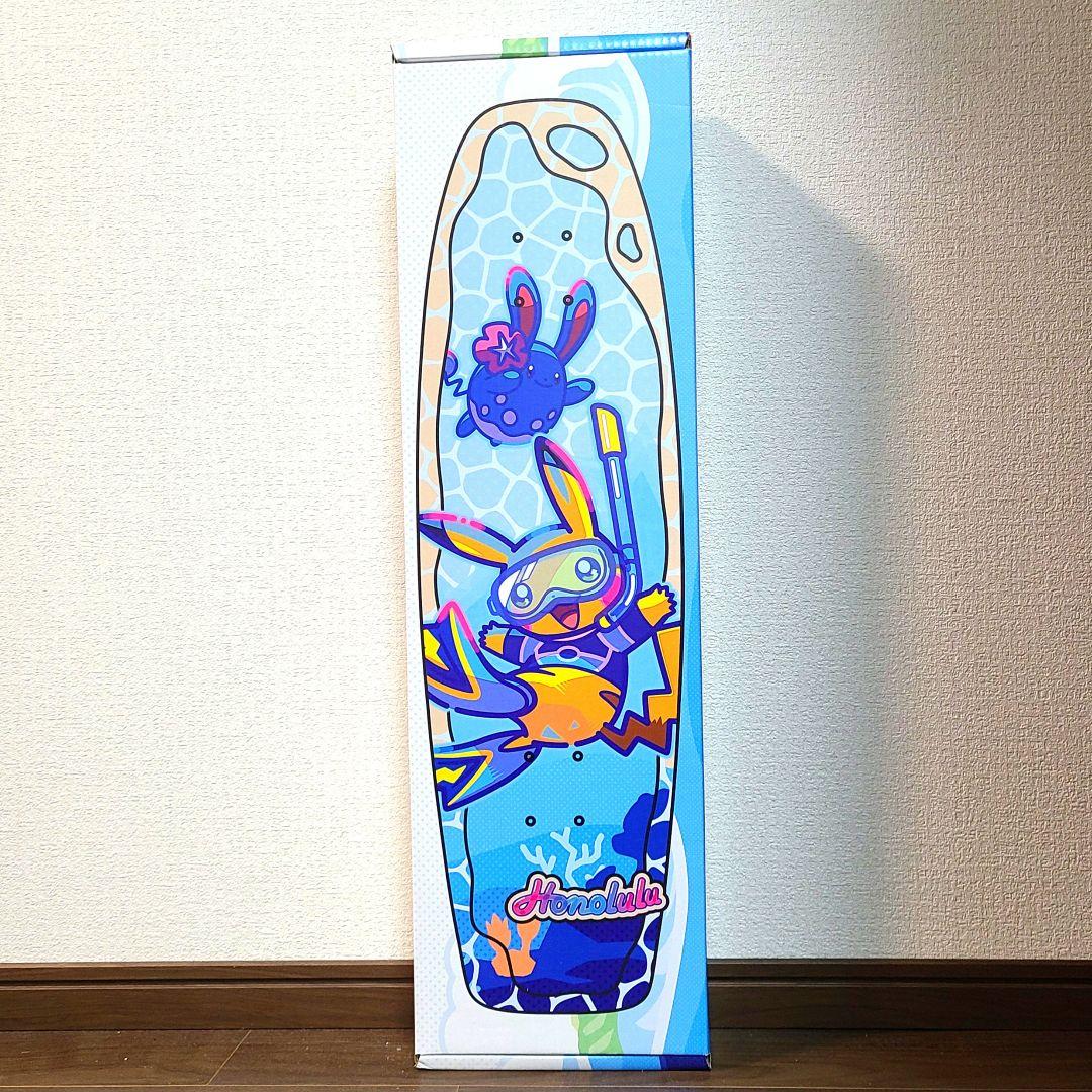 WCS 2024 ポケモン スケートボード ホノルル スケボー