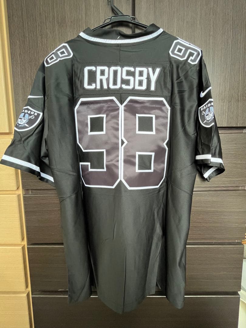 RAIDERS CROSBY 98 NFLウニフォーム XL