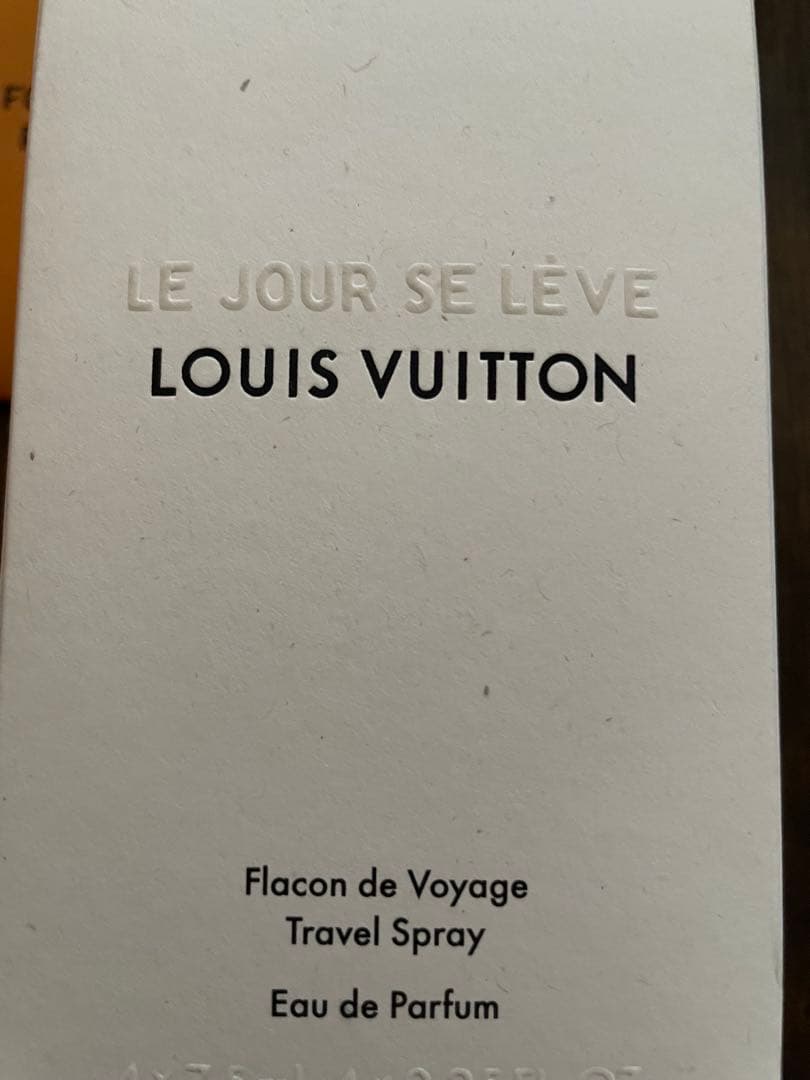 新品 ルイヴィトン ルジュール・スレーヴ トラベルスプレー オードパルファン