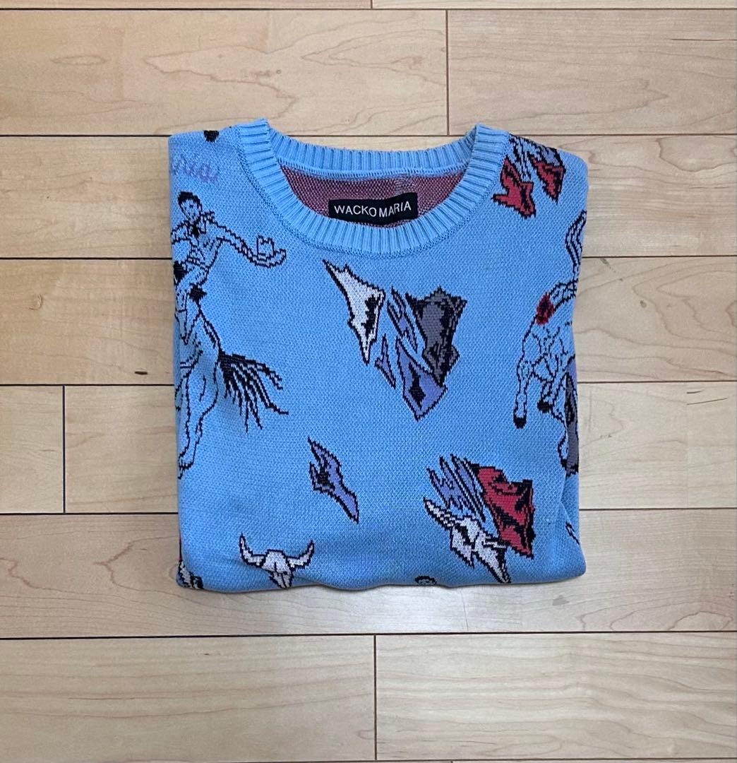 ポストマン　WACKO MARIA ニットセット