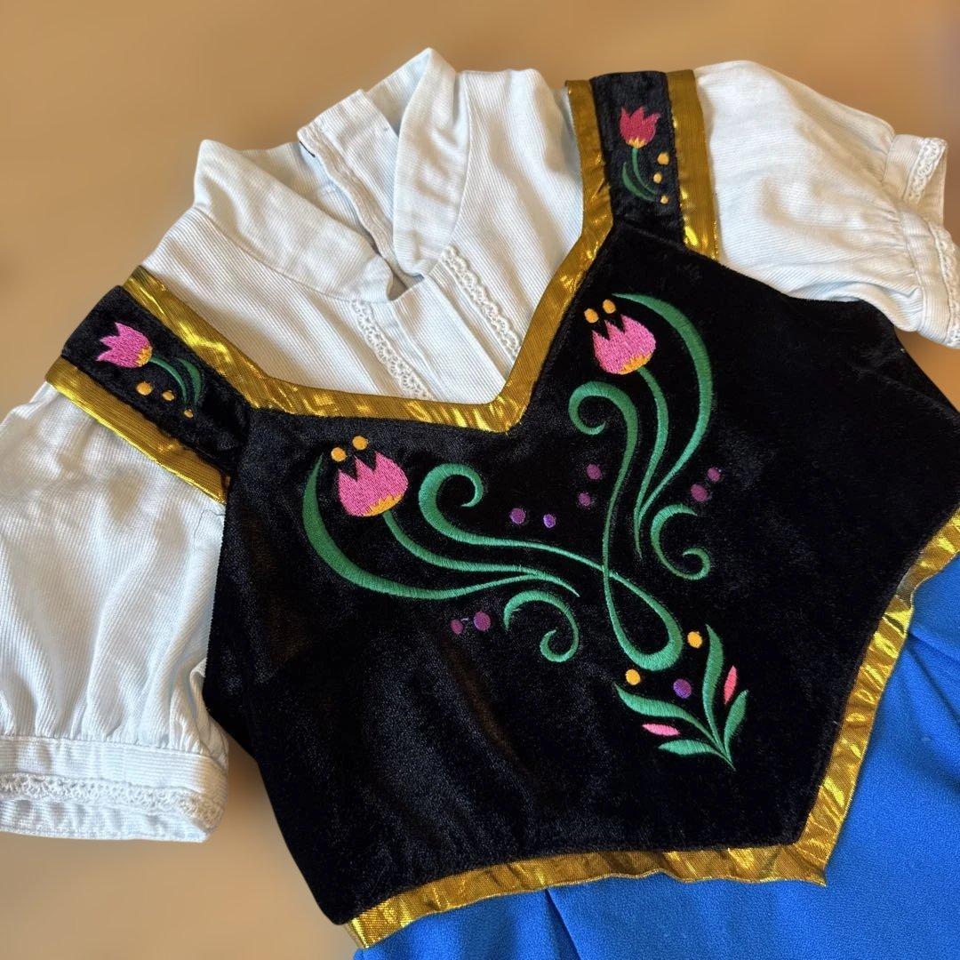 期間限定価格　ビビディバビディブティック　アナと雪の女王　廃盤　レア　アナドレス