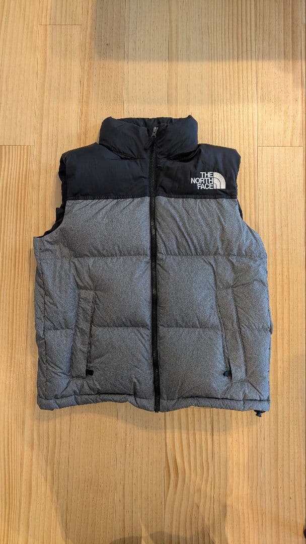 THE NORTH FACE ヌプシベスト nd91844 Mサイズ