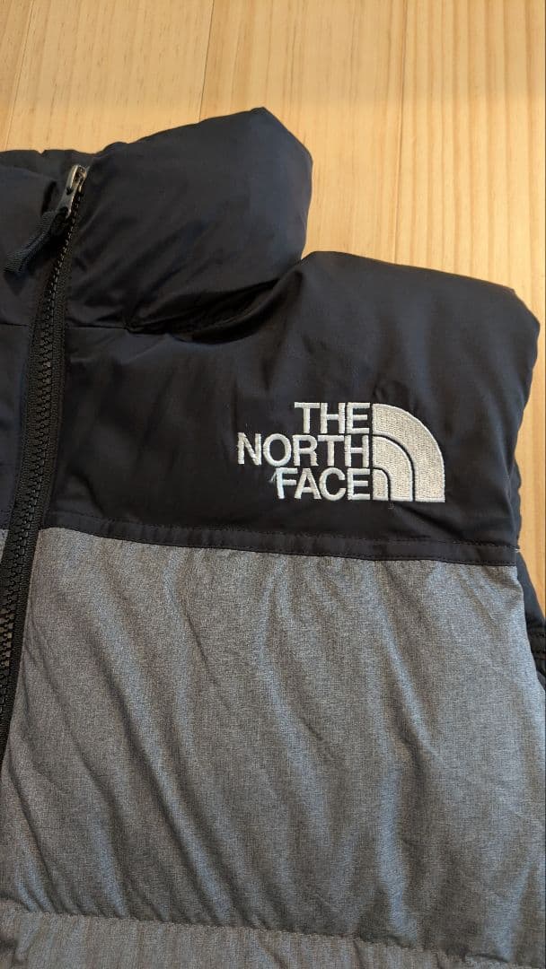 THE NORTH FACE ヌプシベスト nd91844 Mサイズ