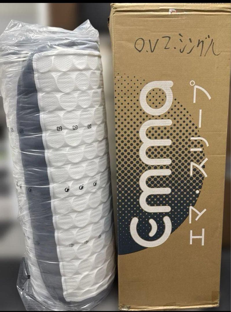 ✨全国発送無料 ✨EmmaマットレスコンフォートSD✨未使用品✨タグカット品