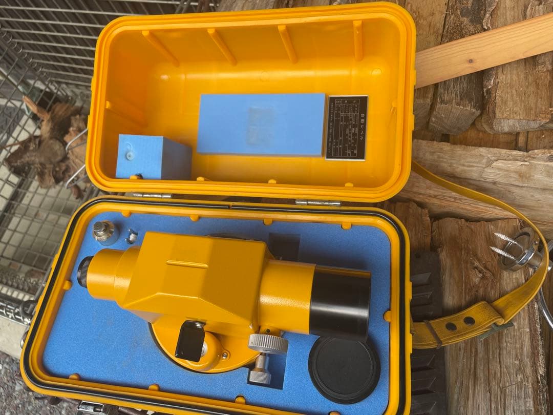 測量レベル三脚セット