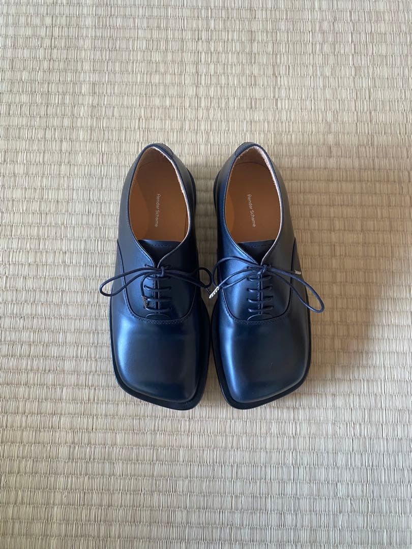 Hender Scheme bear foot balmoral 黒