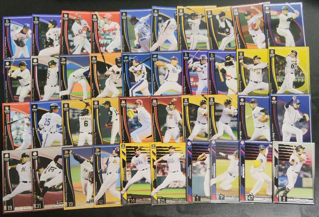 プロ野球オーナーズリーグカード 約400枚 レアカードのみ　【被りなし】