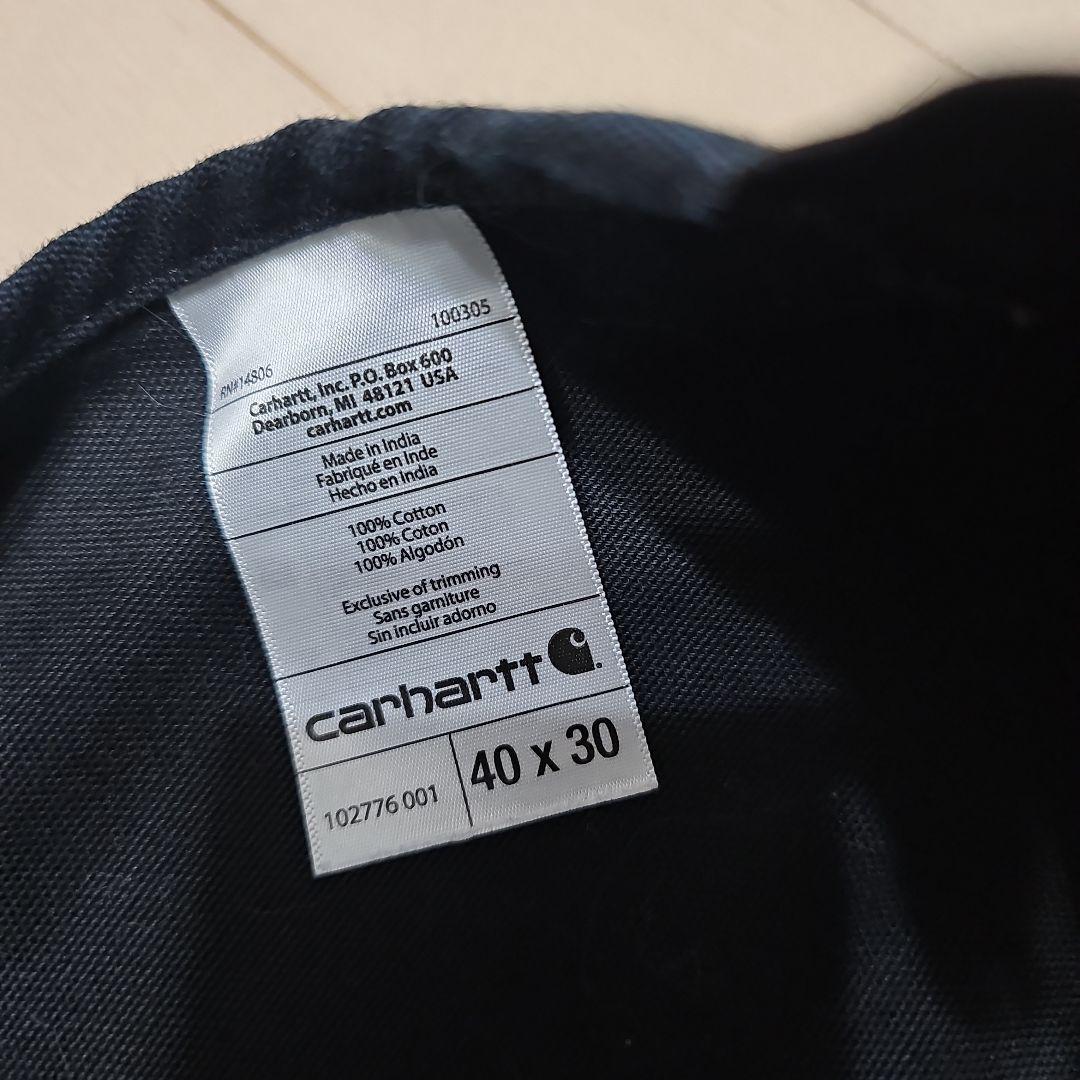 Carhartt カーハート Wニー オーバーオール USA企画 美品 ブラック