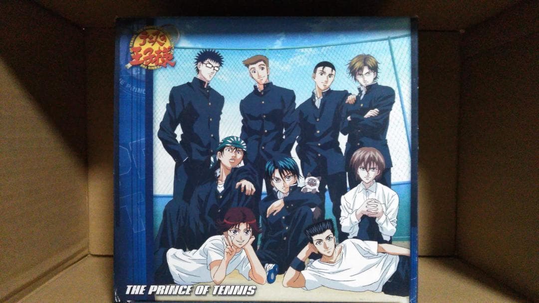 テニスの王子様　DVD　アニメイト購入特典BOXのみ