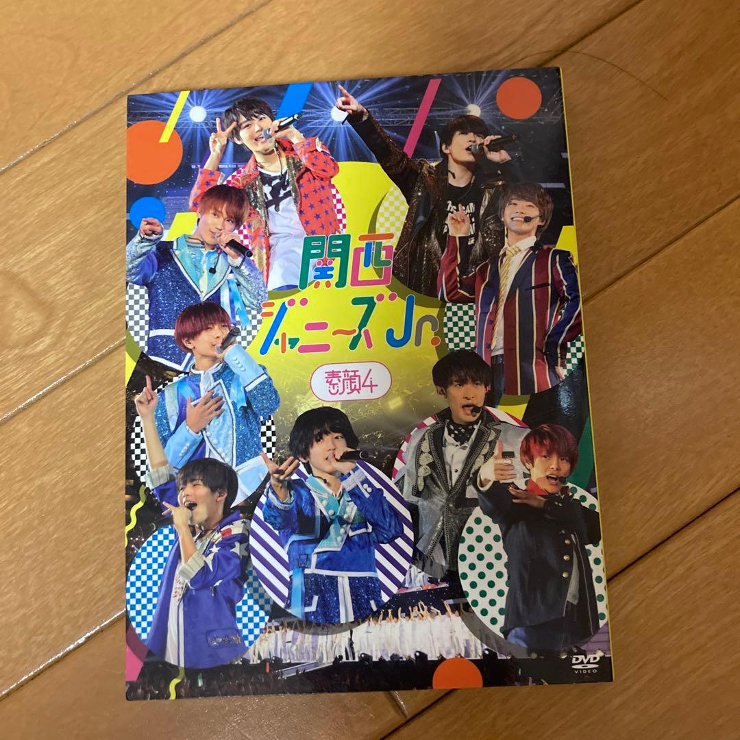 ジャニーズJr./素顔4 関西ジャニーズJr.盤