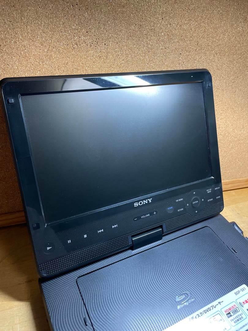 最終価格 SONY 10インチ高画質ポータブルDVD・BD・ブルーレイプレーヤー