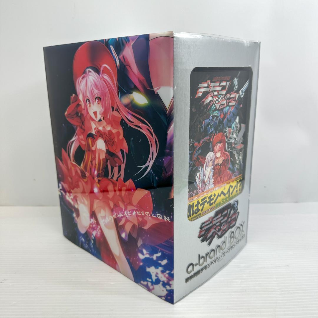 機神飛翔デモンベイン エーブランドボックス　フィギュア付き