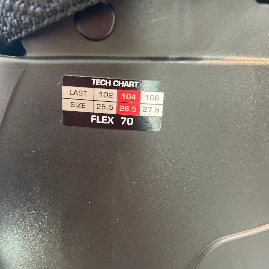 ほぼ新品　23-24年　スキーブーツ メンズ HEADヘッド27-27.5cm