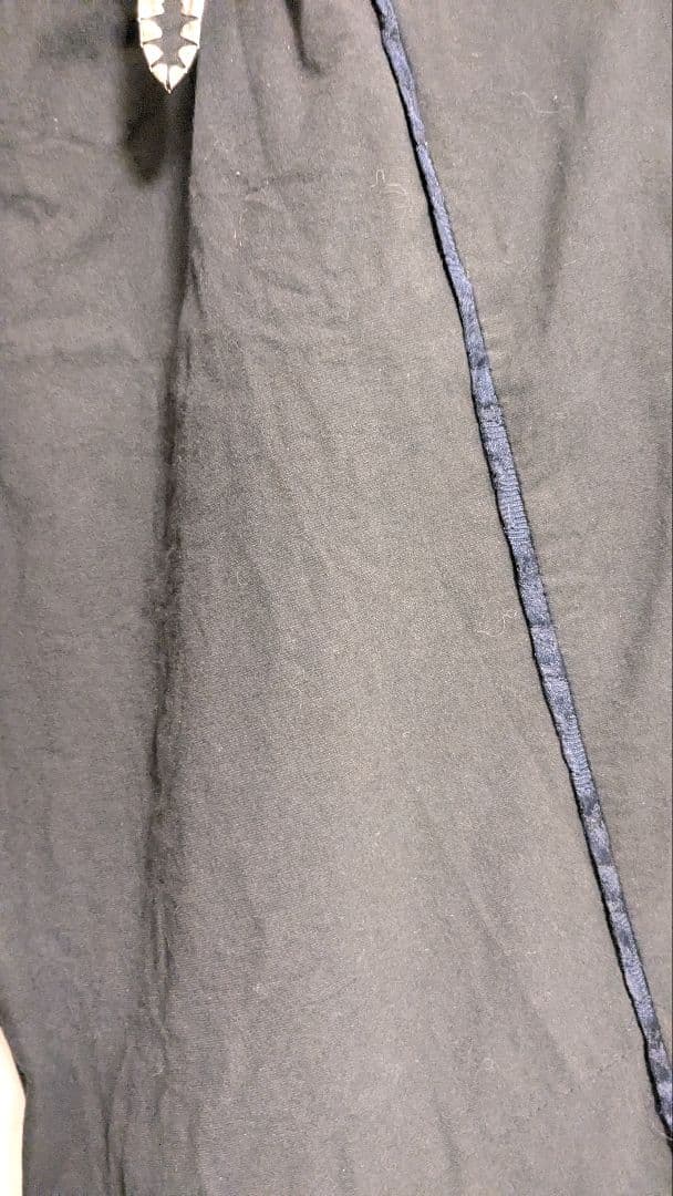 パンツ Leh band wide slacks