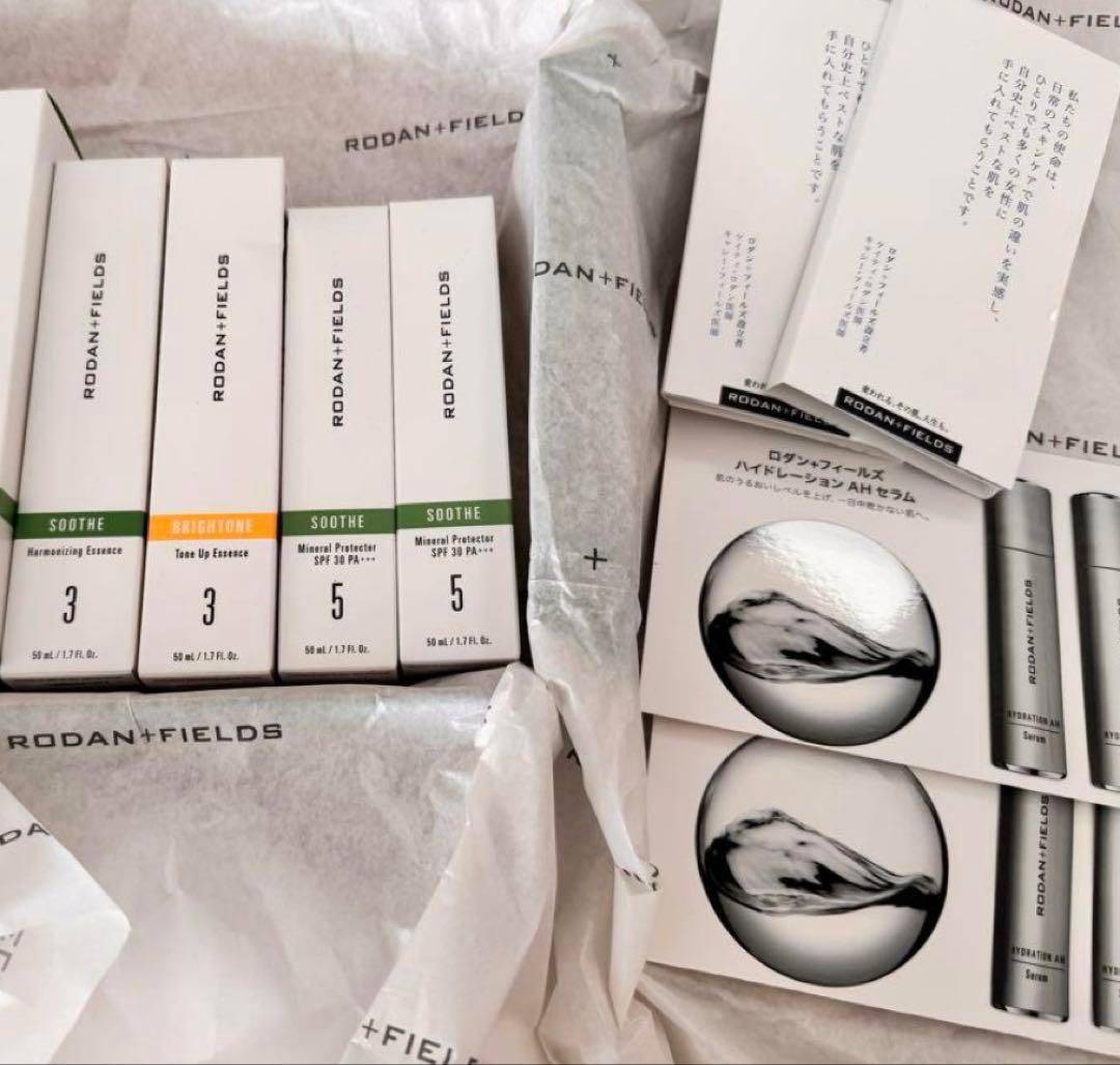 目玉セール！ロダンアンドフィールズ　スーズ　ブライトーンセット