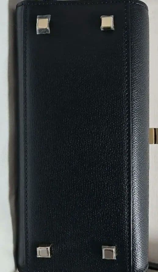 Valextra　イジィデ ミニ／ブラック