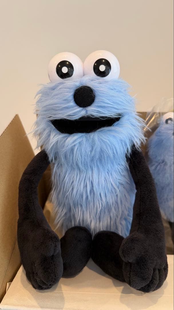 パペットスンスン 公式 ぬいぐるみ スンスンのおてて上げマスコット 2点