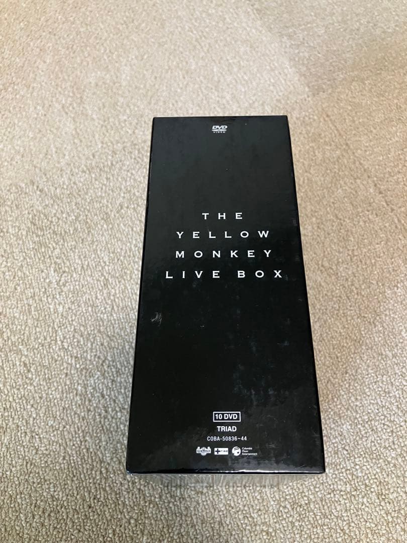 THE YELLOW MONKEY LIVE BOX〈初回限定生産・10枚組〉