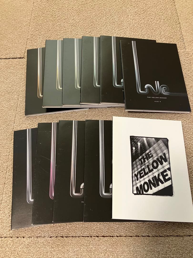 THE YELLOW MONKEY LIVE BOX〈初回限定生産・10枚組〉