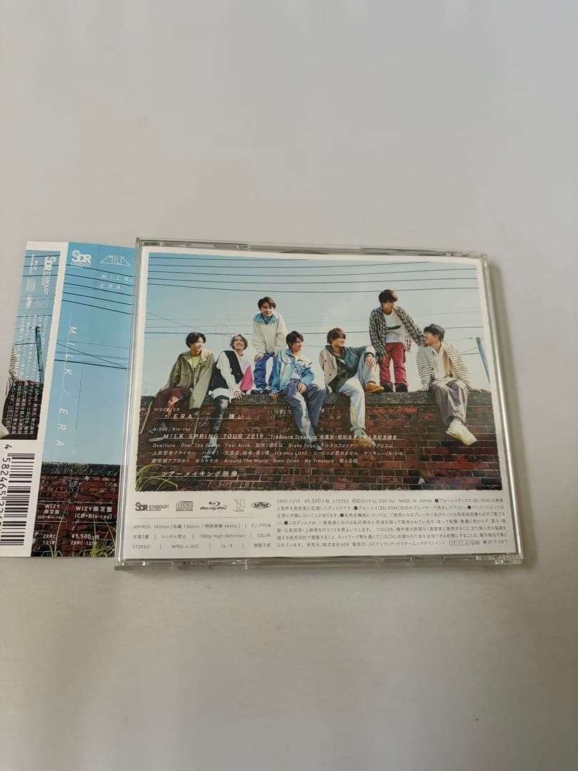 M!LK / ERA wizy限定盤 CD+Blu-ray