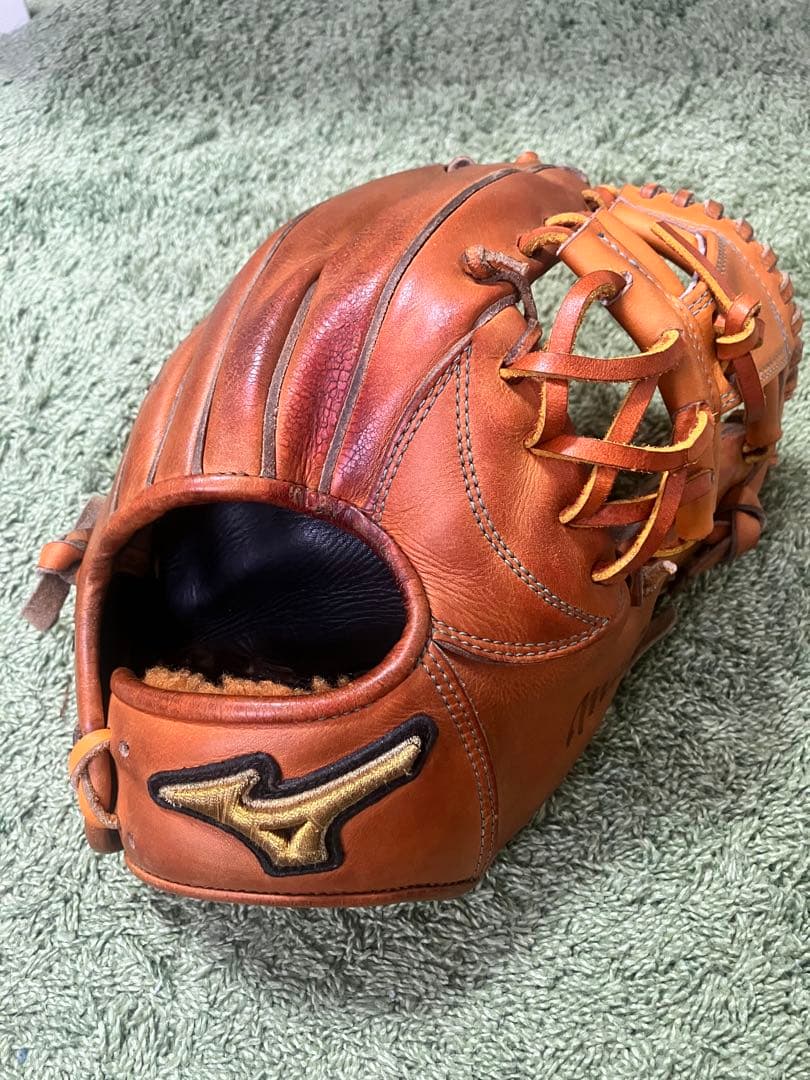 ミズノプロ　坂本　グラブ　グローブ1AJGH79903 硬式　ビターオレンジ