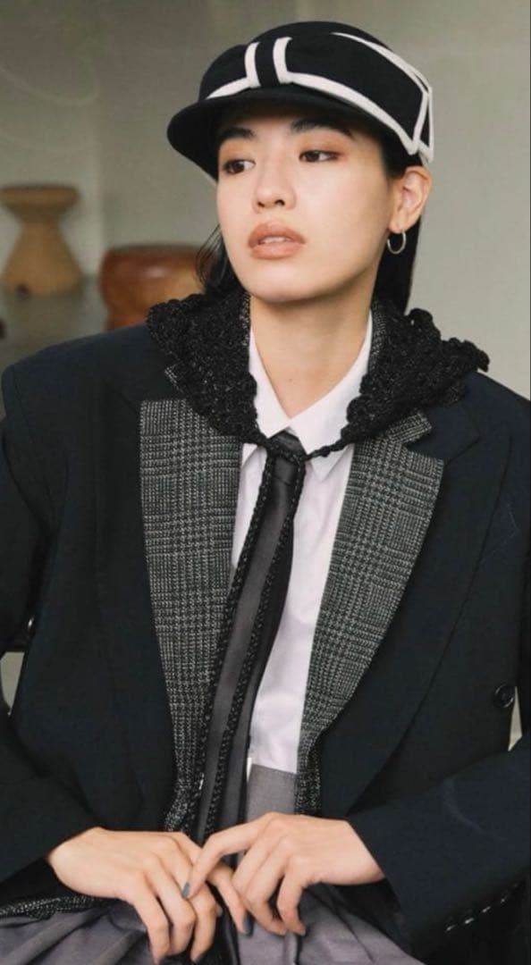 カシラ　CA4LA キャスケット　ブラック　新品未使用　　タグ付き