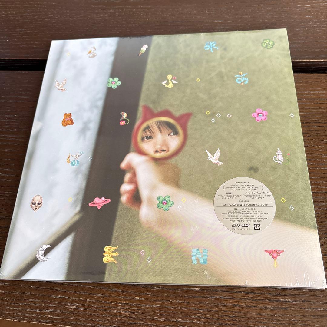 『CENT』 CD & Bliue-rayDISC