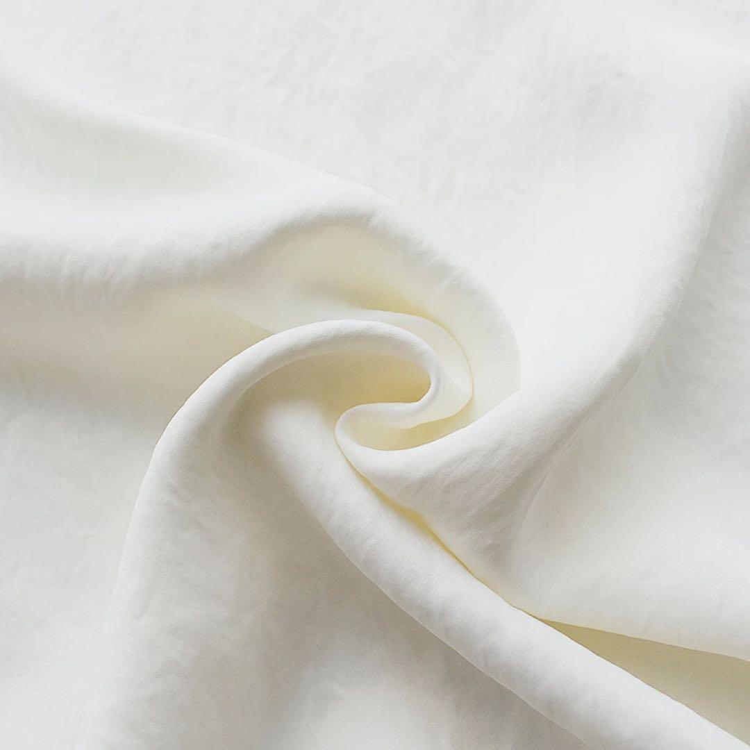 【mai】 MICA&DEAL サテンTブラウス 雑誌掲載人気完売品