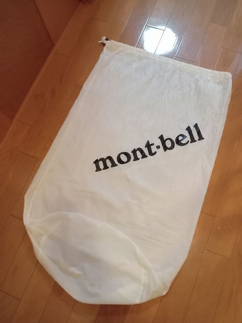 mont-bell　モンベル　バロウバック ＃1　コンプレッションバック付　美品