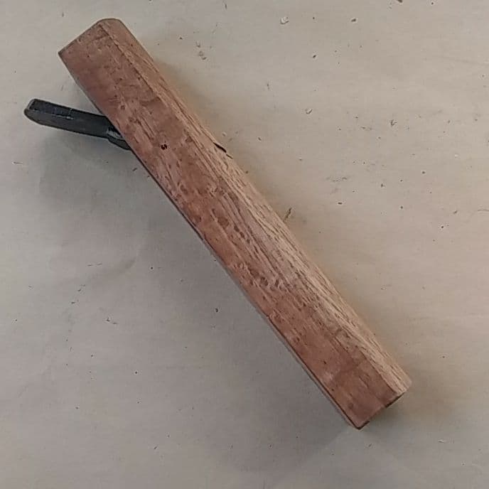 藤義丸　出丸　カンナ　18ミリ　赤樫台付