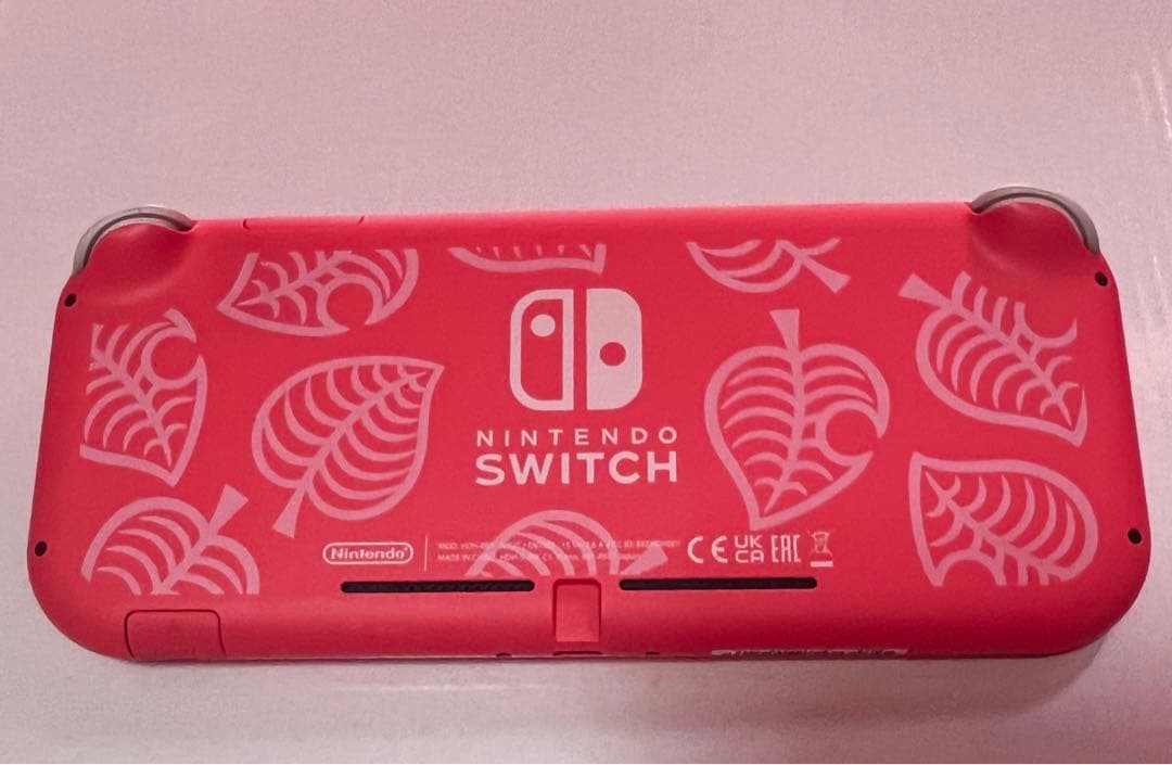 Nintendo Switch Lite +ポケットモンスタースカーレット