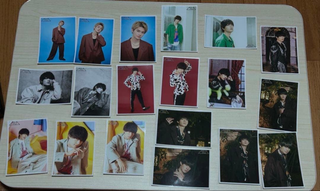 M!LK 佐野勇斗 生写真