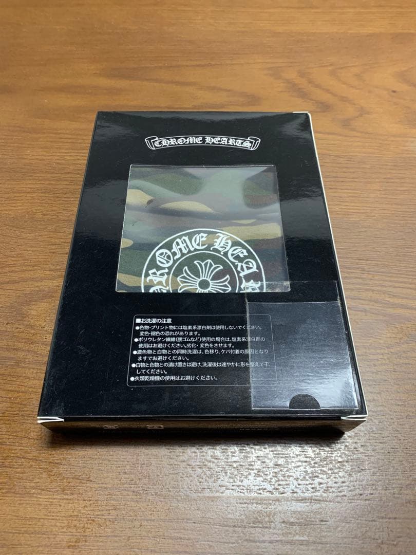 CHROME HEARTS ボクサーパンツ① size：L