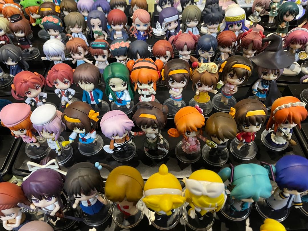 【レア 250体以上】ねんどろいどぷち にいてんご フィギュア まとめ売り