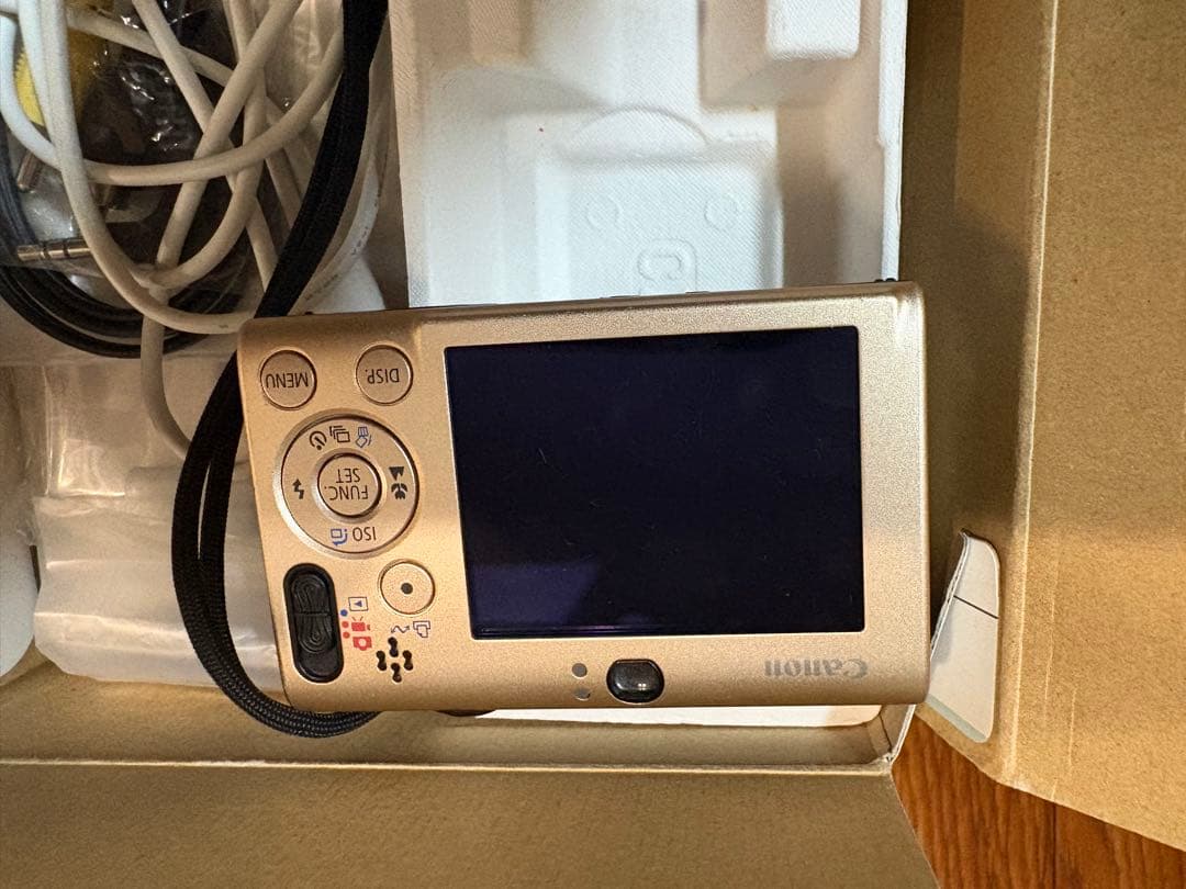 Canon IXY DIGITAL 20 IS 動作確認済み