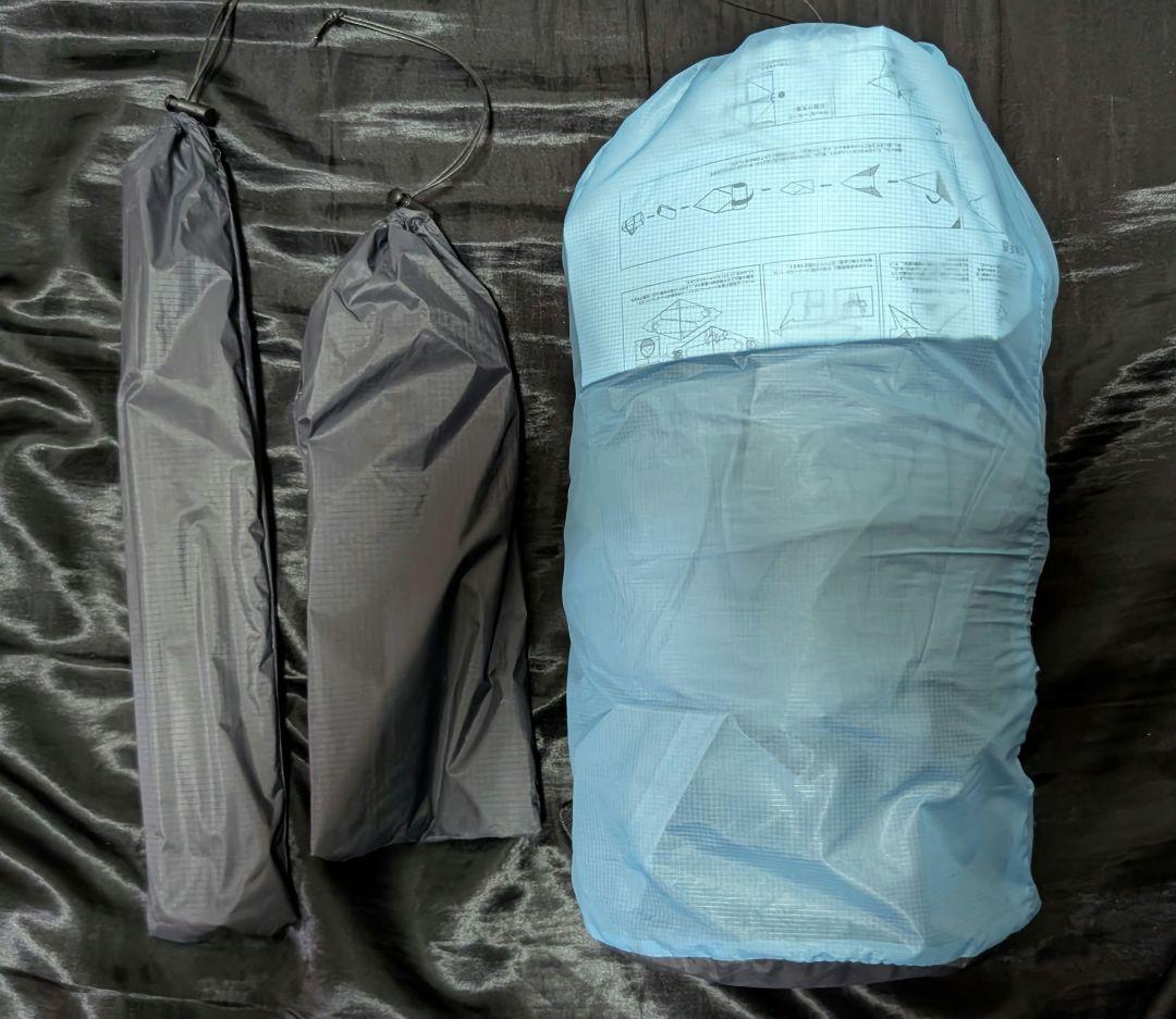 WindAnchor Pro シングルウォールテント 本体650g