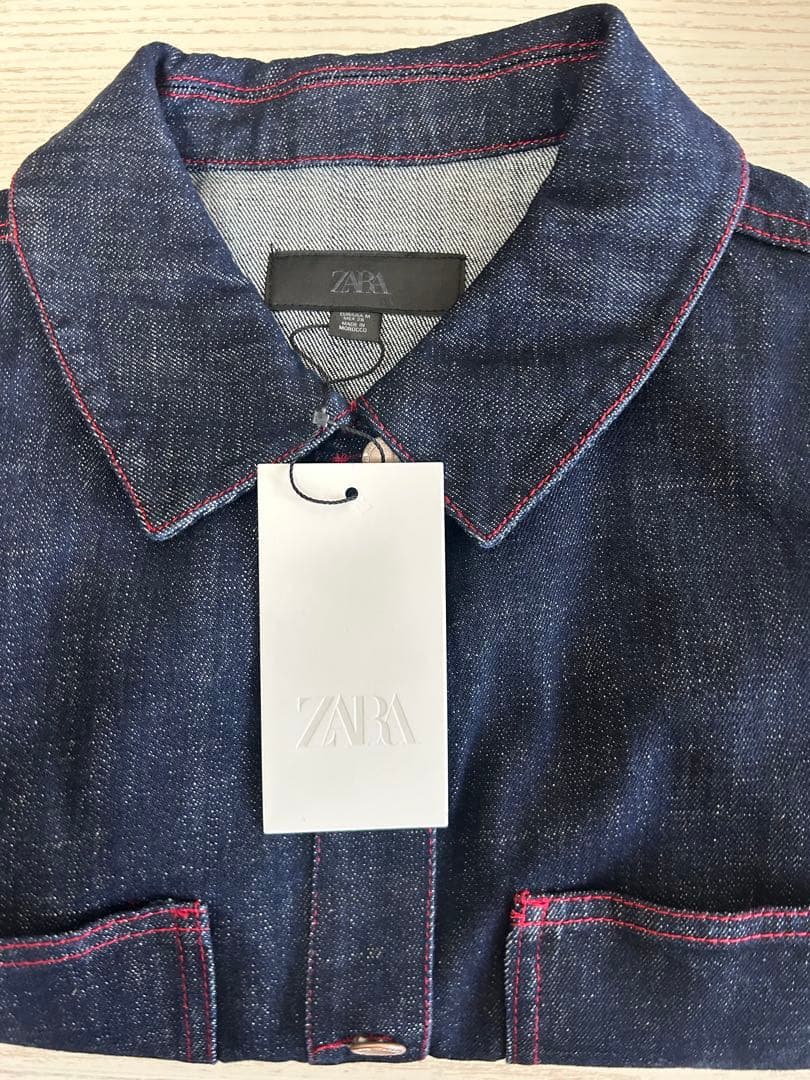 ZARA Z1975肩パッド入りジャケット XSサイズ新品タグ付き　ハート