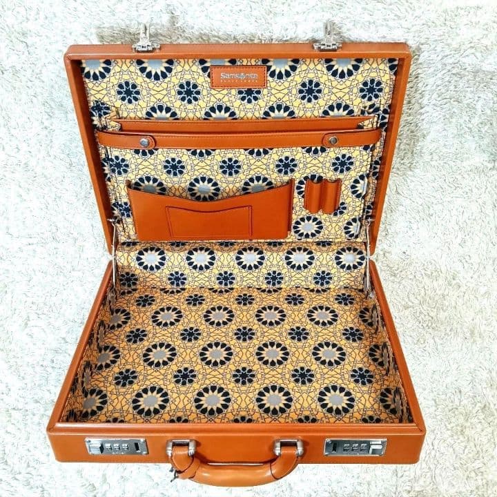 ♦最終価格♦サムソナイト ブラックレーベル NOBLE-CR アタッシュケース