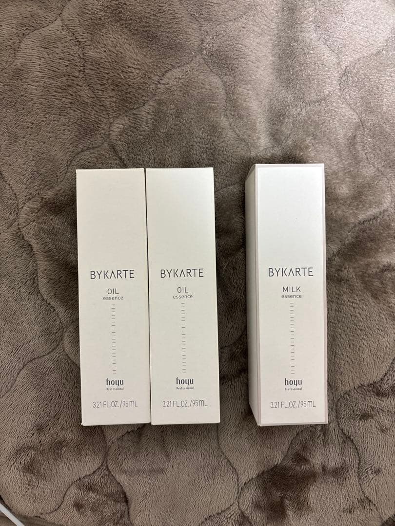 バイカルテ　オイル　ミルク